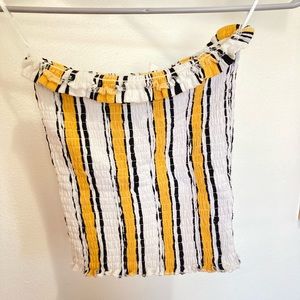 Striped tube top!